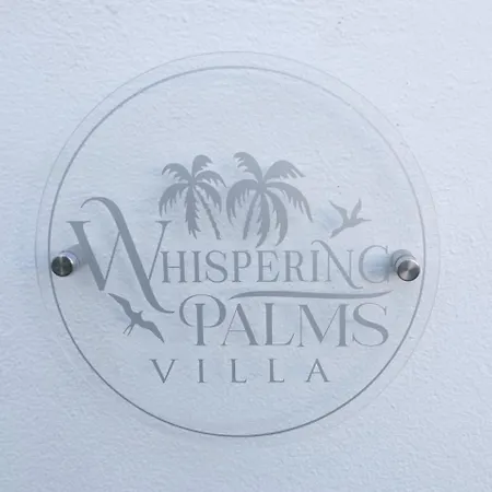 Whispering Palms Villa In Jolly Harbour